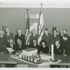 Jewish-Palestine Participation - Group with model
