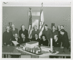 Jewish-Palestine Participation - Group with model