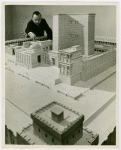 Jewish-Palestine Participation - Building - Model with builder