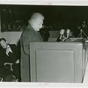 Jewish-Palestine Participation - Einstein, Albert - At podium