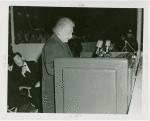 Jewish-Palestine Participation - Einstein, Albert - At podium
