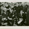 Jewish-Palestine Participation - Einstein, Albert - With Stephen S. Wise and Fiorello LaGuardia during dedication exercises