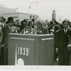 Jewish-Palestine Participation - Einstein, Albert - At podium