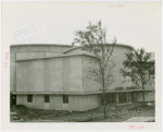 Johns-Manville building - Construction