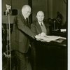 H.V. Kaltenborn and Andre Kostelanetz