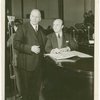 H.V. Kaltenborn and Andre Kostelanetz