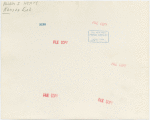 Kansas Senator Allen J. Henry and Grover Whalen view model of Trylon and Perisphere