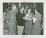 Helen Keller with Grover Whalen and group