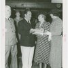 Helen Keller with Grover Whalen and group