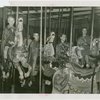 Kentucky Day - Governor A.B. ""Happy"" Chandler's children on carousel