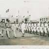 Kentucky Day - Governor A.B. ""Happy"" Chandler reviews troops