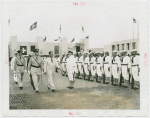 Kentucky Day - Governor A.B. ""Happy"" Chandler reviews troops