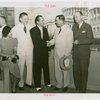 Kentucky Day - Governor A.B. ""Happy"" Chandler and group
