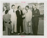 Kentucky Day - Governor A.B. ""Happy"" Chandler and group