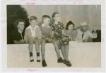 Kentucky Day - Governor A.B. ""Happy"" Chandler and his family