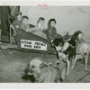 Kentucky Day - Governor A.B. ""Happy"" Chandler's children at Carnivaland