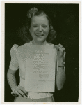 Kentucky Day - Girl holds proclamation