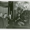 Kentucky Day - Governor Keen Johnson and group view portrait of Stephen Foster