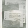 Labor - Agreement, letter, and Potters' checks