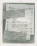 Labor - Agreement, letter, and Potters' checks