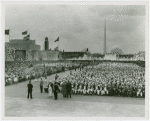 Labor - Crowd of union workers