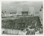 Labor - Crowd of union workers