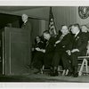 Labor - Harvey Gibson speaks to Electrical Workers Union at Local No. 3 Day
