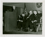 Labor - Harvey Gibson speaks to Electrical Workers Union at Local No. 3 Day