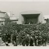 Labor - Crowd at American Common on Amalgamated Clothing Workers Day