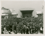 Labor - Crowd at American Common on Amalgamated Clothing Workers Day