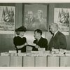 Labor - International Ladies Garment Workers Union - David Dubinsky (President, ILGWU) and others with tickets