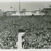 Labor - International Ladies Garment Workers Union - Crowd