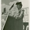 Labor - International Ladies Garment Workers Union - Eleanor Roosevelt speaking