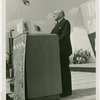 Labor - International Ladies Garment Workers Union - Senator Robert F. Wagner speaking