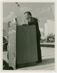 Labor - International Ladies Garment Workers Union - David Dubinsky (President, ILGWU) speaking