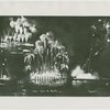 Lagoon of Nations - Sketch of fireworks display