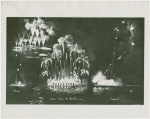 Lagoon of Nations - Sketch of fireworks display