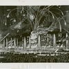 Lagoon of Nations - Sketch of fireworks display