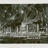 Lagoon of Nations - Sketch of fireworks display