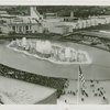 Lagoon of Nations - Crowds around fountain