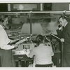 Lagoon of Nations - Men in control booth