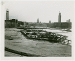 Lagoon of Nations - Construction