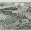 Lagoon of Nations - Fountains and crowd