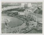 Lagoon of Nations - Fountains and crowd