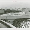 Lagoon of Nations - Fountains and crowd