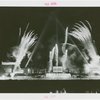 Lagoon of Nations - Fountains at night