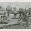 Lagoon of Nations - Surface crew adjusting valve