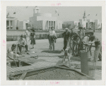 Lagoon of Nations - Surface crew adjusting valve