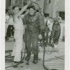 Lagoon of Nations - Navy diver having helmet adjusted