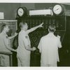 Lagoon of Nations - Men at control board